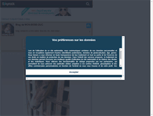 Tablet Screenshot of mon-bebe-duc.skyrock.com