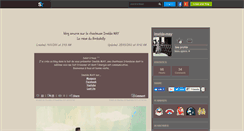 Desktop Screenshot of imelda-may.skyrock.com