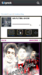 Mobile Screenshot of air-futbol-show.skyrock.com