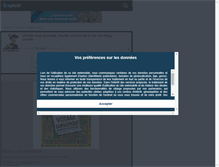 Tablet Screenshot of charlie-blog.skyrock.com