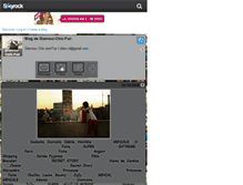 Tablet Screenshot of glamour-chic-fun.skyrock.com