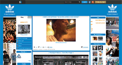 Desktop Screenshot of alex-38102.skyrock.com