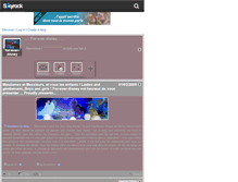 Tablet Screenshot of for-ever-disney.skyrock.com