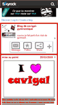 Mobile Screenshot of cavigal-gymnastique.skyrock.com