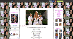 Desktop Screenshot of macollectiondebritney.skyrock.com