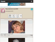 Tablet Screenshot of jetaimemoncoeur62630.skyrock.com