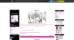 Desktop Screenshot of chobits222.skyrock.com