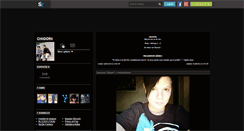 Desktop Screenshot of chiidorii.skyrock.com