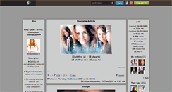 Desktop Screenshot of miley-beauty-x.skyrock.com