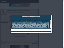 Tablet Screenshot of miley-beauty-x.skyrock.com