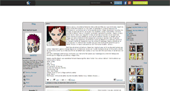 Desktop Screenshot of gaara5701.skyrock.com