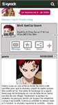 Mobile Screenshot of gaara5701.skyrock.com