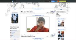 Desktop Screenshot of mickael-carreira21.skyrock.com