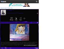 Tablet Screenshot of jenniris.skyrock.com