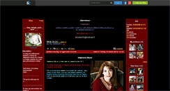 Desktop Screenshot of cullen67.skyrock.com