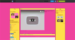 Desktop Screenshot of ninon-melanie.skyrock.com