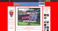 Desktop Screenshot of bopb-rugby.skyrock.com