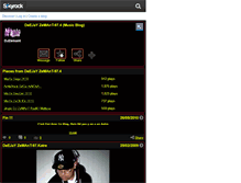 Tablet Screenshot of djzemant.skyrock.com