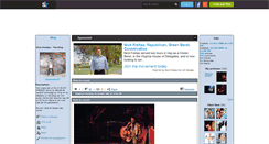 Desktop Screenshot of elvispresley05.skyrock.com