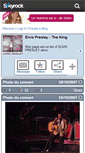 Mobile Screenshot of elvispresley05.skyrock.com