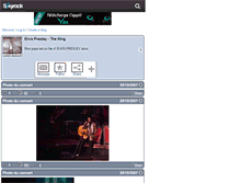 Tablet Screenshot of elvispresley05.skyrock.com