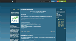 Desktop Screenshot of fcpe-lycee-lg-damas-973.skyrock.com