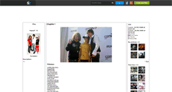 Desktop Screenshot of fic-kapeyh.skyrock.com