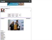 Tablet Screenshot of fic-kapeyh.skyrock.com