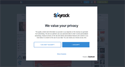 Desktop Screenshot of poyon05.skyrock.com