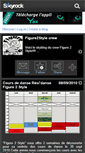 Mobile Screenshot of figure2style.skyrock.com