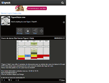 Tablet Screenshot of figure2style.skyrock.com