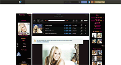 Desktop Screenshot of cascada-music1.skyrock.com