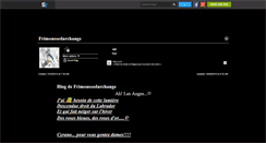 Desktop Screenshot of frimoussedarchange.skyrock.com