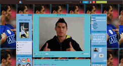 Desktop Screenshot of cris-realmaldrid.skyrock.com