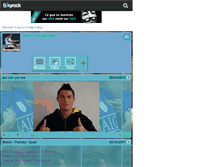 Tablet Screenshot of cris-realmaldrid.skyrock.com