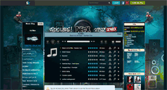 Desktop Screenshot of hot-mc--officiel--sale.skyrock.com