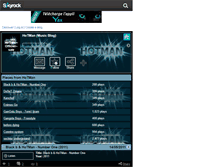 Tablet Screenshot of hot-mc--officiel--sale.skyrock.com