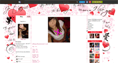 Desktop Screenshot of lala--kiss.skyrock.com