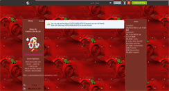 Desktop Screenshot of carolineblue2010.skyrock.com