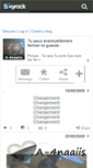 Mobile Screenshot of a-4naaiis.skyrock.com