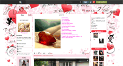 Desktop Screenshot of bisouspoeme.skyrock.com
