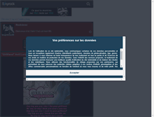 Tablet Screenshot of lespritrock95.skyrock.com
