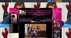 Desktop Screenshot of demietjoeeternallove.skyrock.com