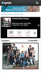 Mobile Screenshot of family-band-partys.skyrock.com