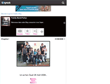 Tablet Screenshot of family-band-partys.skyrock.com