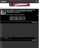 Tablet Screenshot of football-news59.skyrock.com