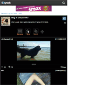 Tablet Screenshot of cheyenne067.skyrock.com