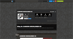 Desktop Screenshot of camions-modelismes-53.skyrock.com