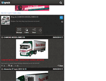 Tablet Screenshot of camions-modelismes-53.skyrock.com