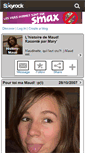 Mobile Screenshot of history-maud.skyrock.com